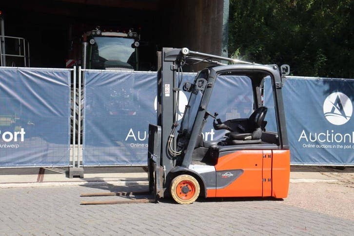 Veiling: Heftruck Fenwick-Linde E16-02 Elektrisch 1600kg 202, Zakelijke goederen, Machines en Bouw | Heftrucks en Intern transport