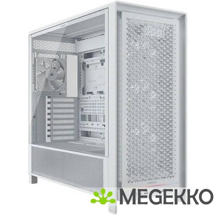 Corsair FRAME 5000D RS White, Informatique & Logiciels, Boîtiers d'ordinateurs, Envoi
