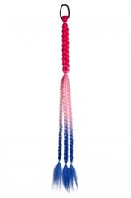 Hair Extension Festival Red/Pink/Blue 3, Verzenden, Nieuw