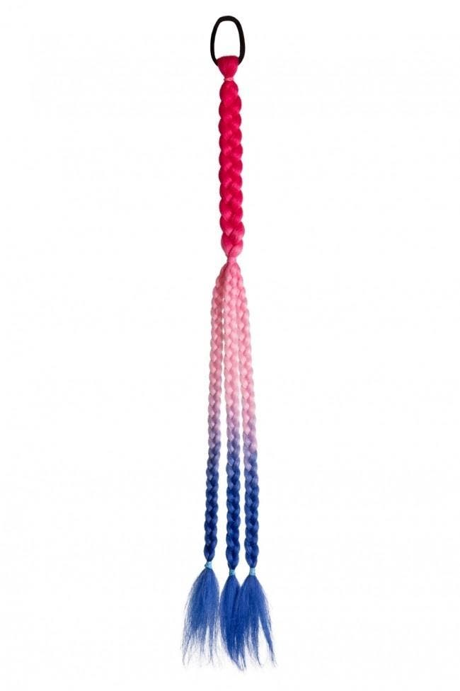 Hair Extension Festival Red/Pink/Blue 3, Hobby & Loisirs créatifs, Articles de fête, Envoi