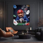 Aiana Roz - Mario Jackpot - Giclée on Canvas - Limited, Nieuw