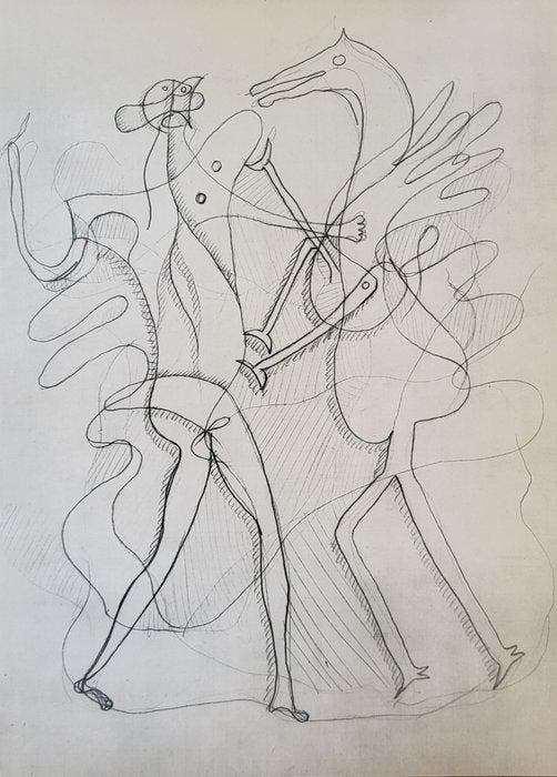 Georges Braque (1882-1963) - 3 Héliogravures originales, Antiquités & Art, Antiquités | Autres Antiquités