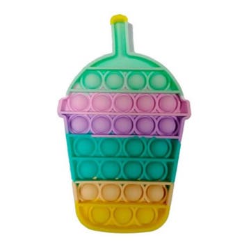 Pop It - Fidget Anti Stress Speelgoed Bubble Toy Siliconen, Verzenden, Nieuw