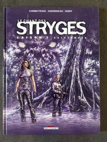 Le Chant des Stryges T6 + dédicace - C - 1 Album - Herdruk -, Nieuw