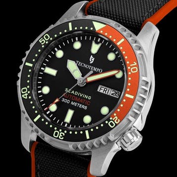 Tecnotempo - Automatic - Seadiving 300M - Limited Edition, Nieuw