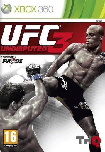 UFC Undisputed 3 (Losse CD) (Xbox 360 Games), Ophalen of Verzenden, Zo goed als nieuw