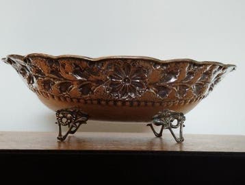 Schaal - .925 zilver, Antiek en Kunst