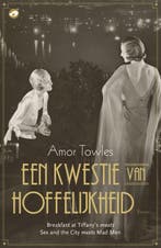 Een kwestie van hoffelijkheid 9789022959893 Amor Towles, Verzenden, Amor Towles