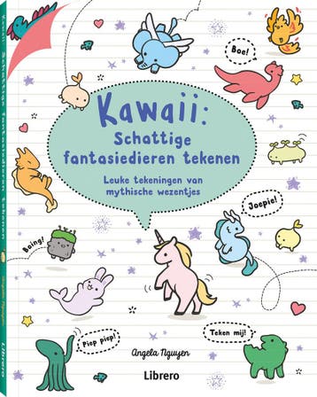Kawaii: schattige fantasiedieren tekenen 9789463595599, Verzenden, Angela Nguyen