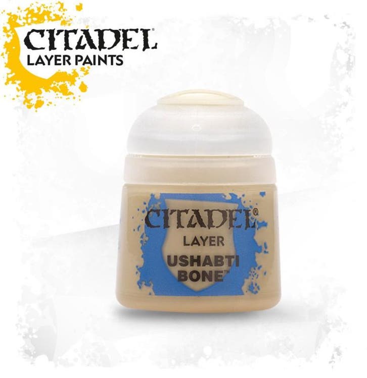 Citadel Layer Ushabti Bone 12 Ml (Warhammer Nieuw), Hobby & Loisirs créatifs, Wargaming, Enlèvement ou Envoi