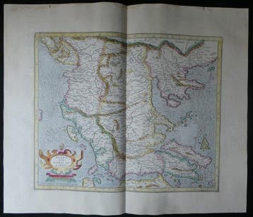 Macédoine, Épire et Achaïe - Griekenland op het vasteland,, Boeken, Nieuw