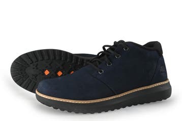 Timberland Veterboots in maat 44 Blauw, Kleding | Heren, Schoenen, Timberland, Boots, Zo goed als nieuw, Verzenden