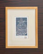 Tzeni Markaki (1939) - Poetic Still Life with Pomegranate