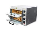 Veiling - Pizzaoven / Pizzamaker - Dubbele oven - Elektrisch, Nieuw