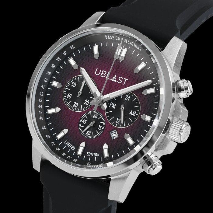 Ublast - Chronobeat - Pulsometer - REF.UBCHB43FS - Ltd., Bijoux, Sacs & Beauté, Montres | Hommes