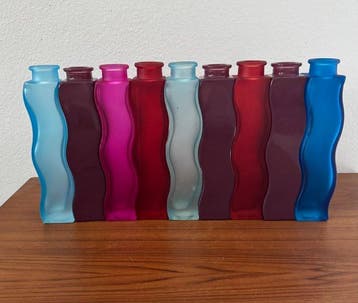 IKEA - Sigga Heimis - Vase (12) - Skamt - Verre - Ensemble