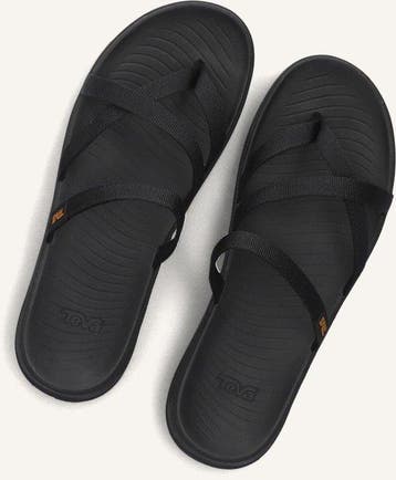 Teva W TIRRATRAVELER FLIP Dames Slippers - Zwart Maat 39, Kleding | Dames, Schoenen, Verzenden, Nieuw