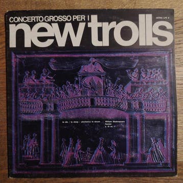 New Trolls - Concerto Grosso Per I New Trolls - Italian 1975, Nieuw in verpakking