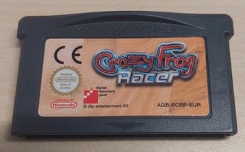 Crazy frog racer losse cassette (Gameboy Advance tweedehands, Ophalen of Verzenden, Nieuw