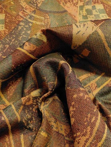 Importante Tessuto Jacquard Gobelin – Disegno Artistico, Antiek en Kunst