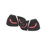 FEUX ARRIÈRE VOLKSWAGEN VW GOLF 5 03-08 LED FOND NOIR, Autos : Pièces & Accessoires, Verzenden