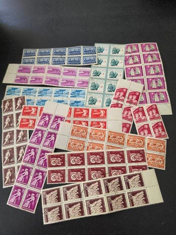 Oost-Europa 1950/1980 - uitzoek partij veldelen met