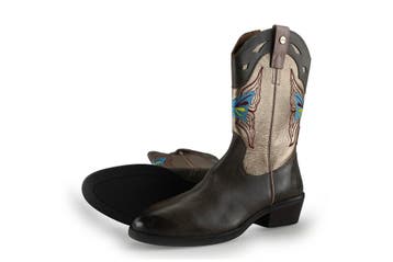 Develab Cowboy laarzen in maat 39 Bruin, Verzenden