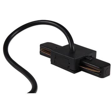 Zwarte Spanningsrail Voedingsconnector - Ideaal voor LED lam, Verzenden, Nieuw
