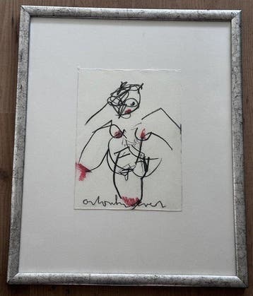 Anton Heyboer (1924-2005) - Danseres