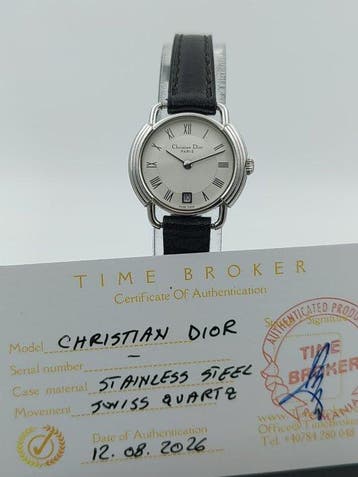 Christian Dior - Unknown - Zonder minimumprijs - Dames -, Nieuw
