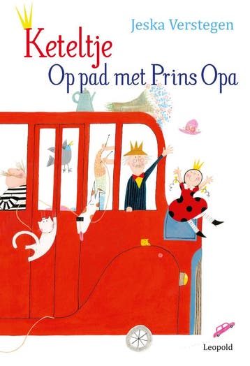 Op pad met Prins Opa / Keteltje 9789025870287, Verzenden, Gelezen, Jeska Verstegen