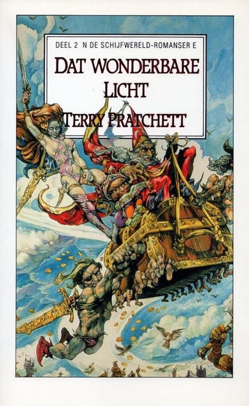 Dat wonderbare licht - Terry Pratchett - 9789027428424 - Pap, Boeken, Verzenden, Nieuw