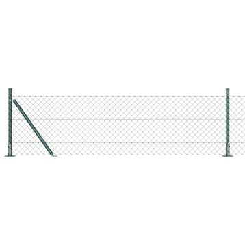 vidaXL gaashek met betonnen voetstuk 10 x 0,4 m PVC-Coated, Verzenden, Nieuw