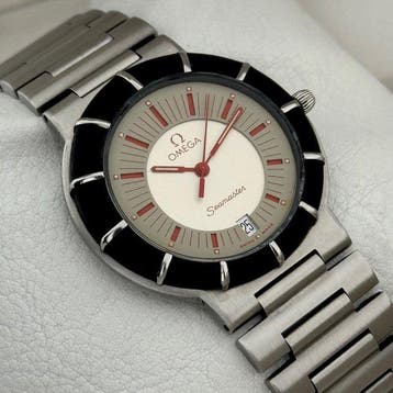 Omega - Seamaster Dynamic Quartz Spider Dail - Zonder, Bijoux, Sacs & Beauté, Montres | Hommes