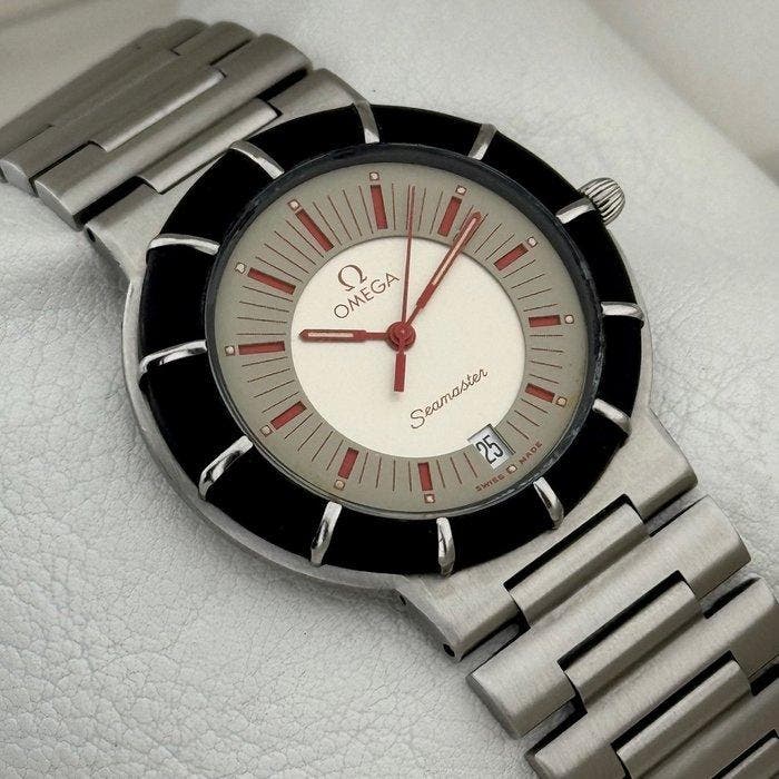 Omega - Seamaster Dynamic Quartz Spider Dail - Zonder, Bijoux, Sacs & Beauté, Montres | Hommes