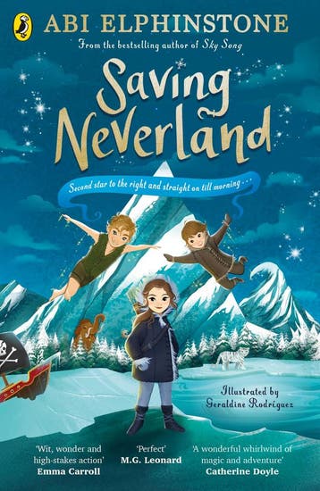 Saving Neverland 9780241473344 Abi Elphinstone, Verzenden, Gelezen, Abi Elphinstone