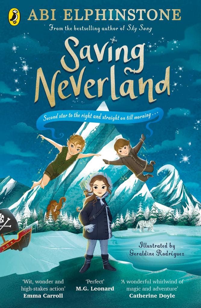 Saving Neverland 9780241473344 Abi Elphinstone, Boeken, Taal | Engels, Gelezen, Verzenden