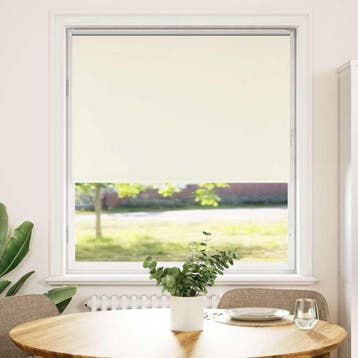 vidaXL Rolgordijn verduisterend 100x150cm stofbreedte 95,7cm, Verzenden