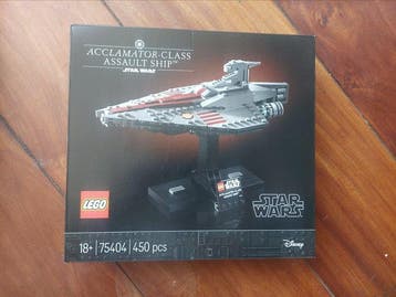 Lego Set - Star Wars - AT-AT DRIVER; ACCLAMATOR-CLASS, Nieuw