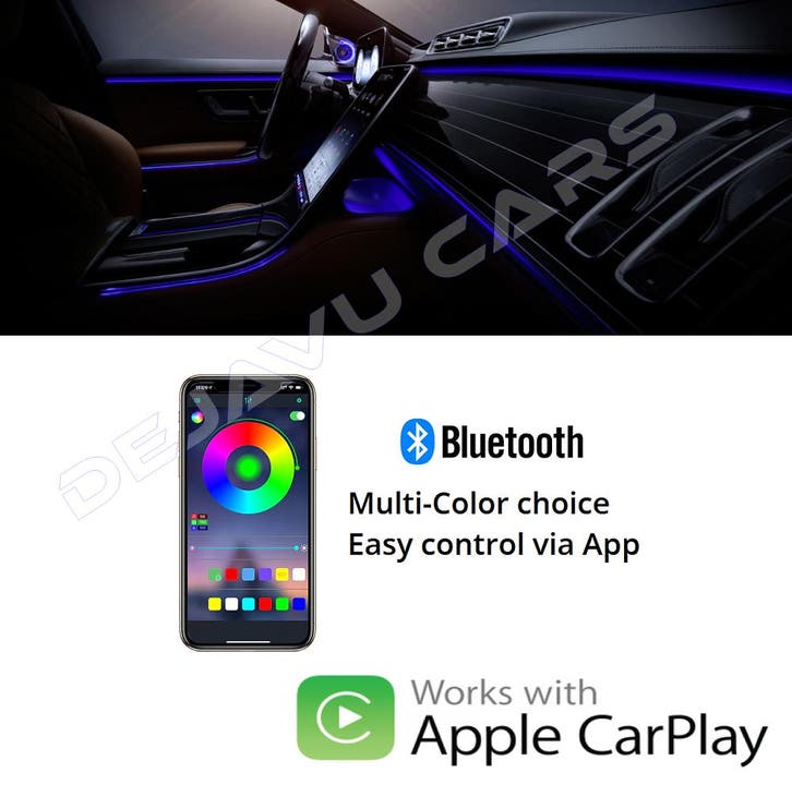 Ambient Lighting (sfeerverlichting) voor alle auto modellen, Auto diversen, Tuning en Styling, Ophalen of Verzenden