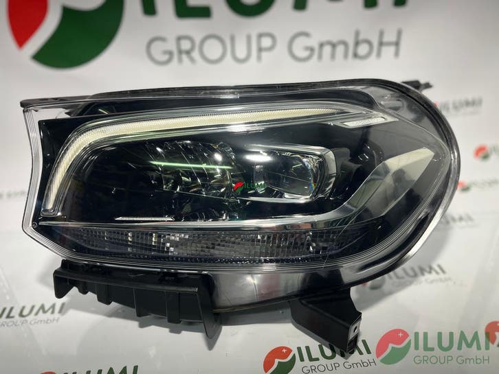 MERCEDES X KLASSE W470 VOLLLED PHASRE AVANT G A4709060800, Auto-onderdelen, Verlichting, Gebruikt, Mercedes-Benz, Verzenden