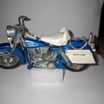 Polistil 1:15 - Moto miniature (7) - BMW R75/5; Suzuki GT, Nieuw