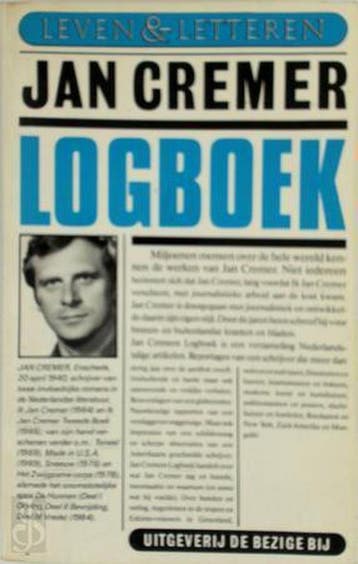 Logboek / Leven & letteren 9789023409939 Jan Cremer, Verzenden, Jan Cremer