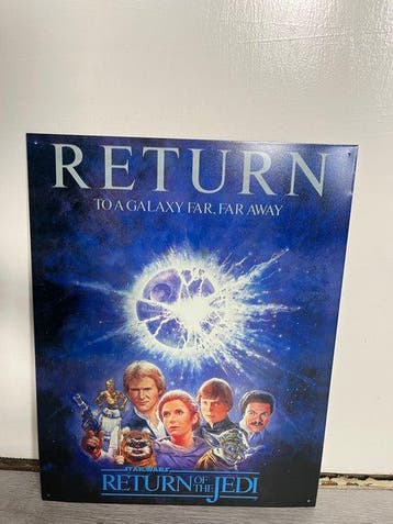 Lucasfilm Ltd. - Reclamebord - Metaal, Nieuw