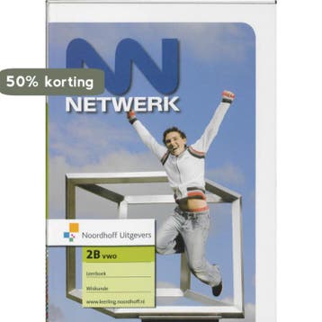 Netwerk Vwo 2B 9789001711481 C. Brouwer, Verzenden, Gelezen, C. Brouwer