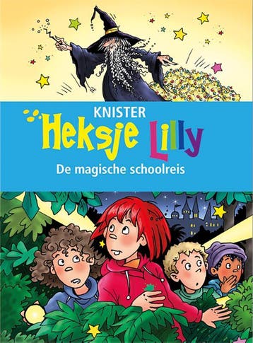 Heksje Lilly. De magische schoolreis / Heksje Lilly KNISTER, Boeken, Verzenden, Gelezen, KNISTER