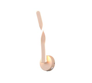 Trio GINKO wandlamp | LED | zand | 12 x 45,5 cm | IP20 | 1x, Verzenden