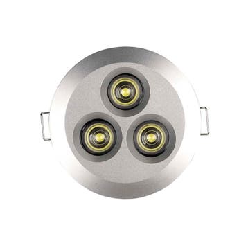LED Interieurlamp Inbouw 3-Leds, Ophalen of Verzenden