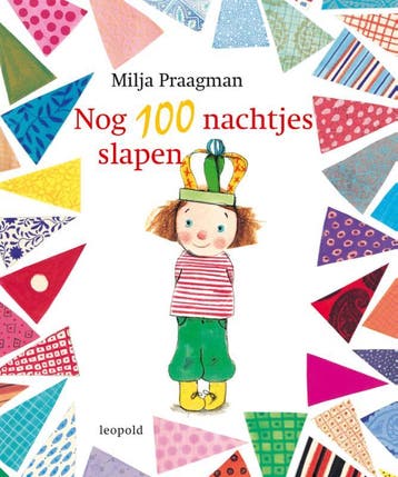 Nog 100 nachtjes slapen 9789025857127 Milja Praagman, Verzenden, Gelezen, Milja Praagman