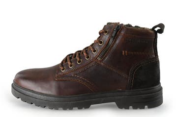 River Woods Veterboots in maat 42 Cognac, Kleding | Heren, Schoenen, Overige kleuren, Verzenden, Boots, Zo goed als nieuw